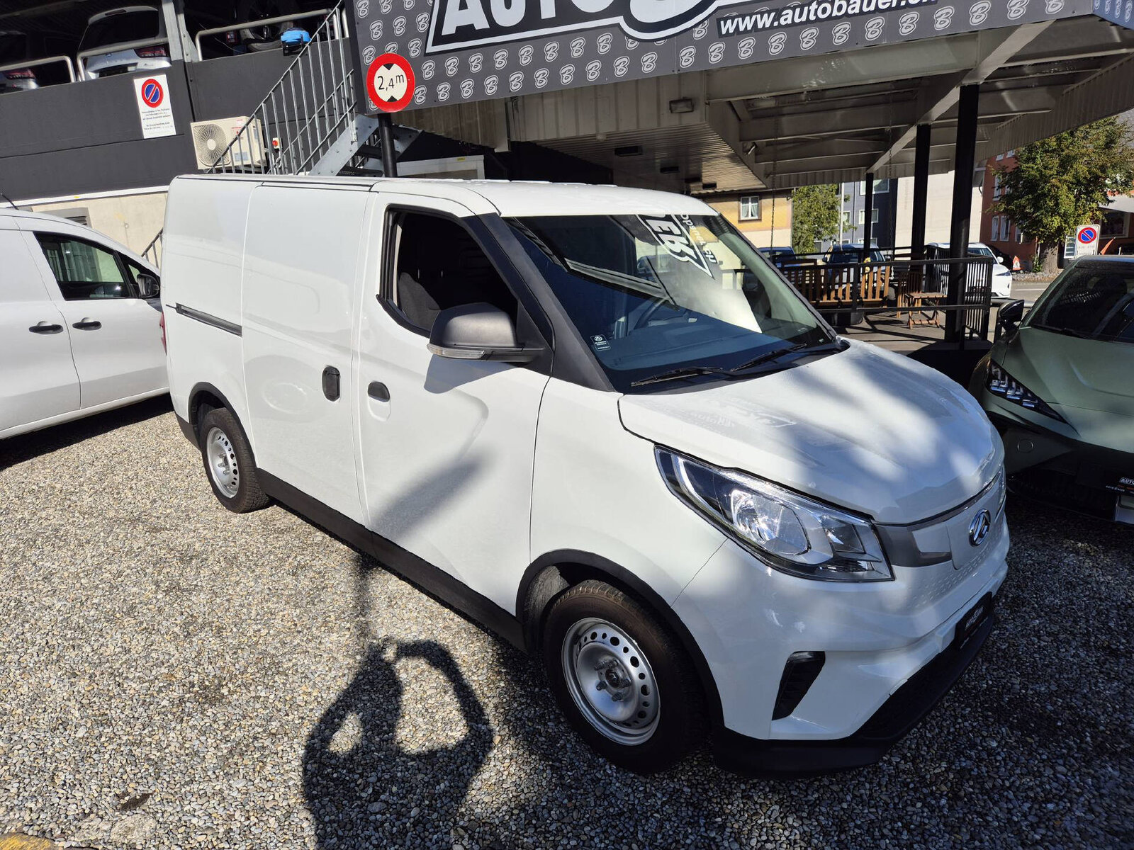 MAXUS eDeliver 3 Kaw E-Motor 50kWh, Elektro, Occasion / Gebraucht, Automatik - 2