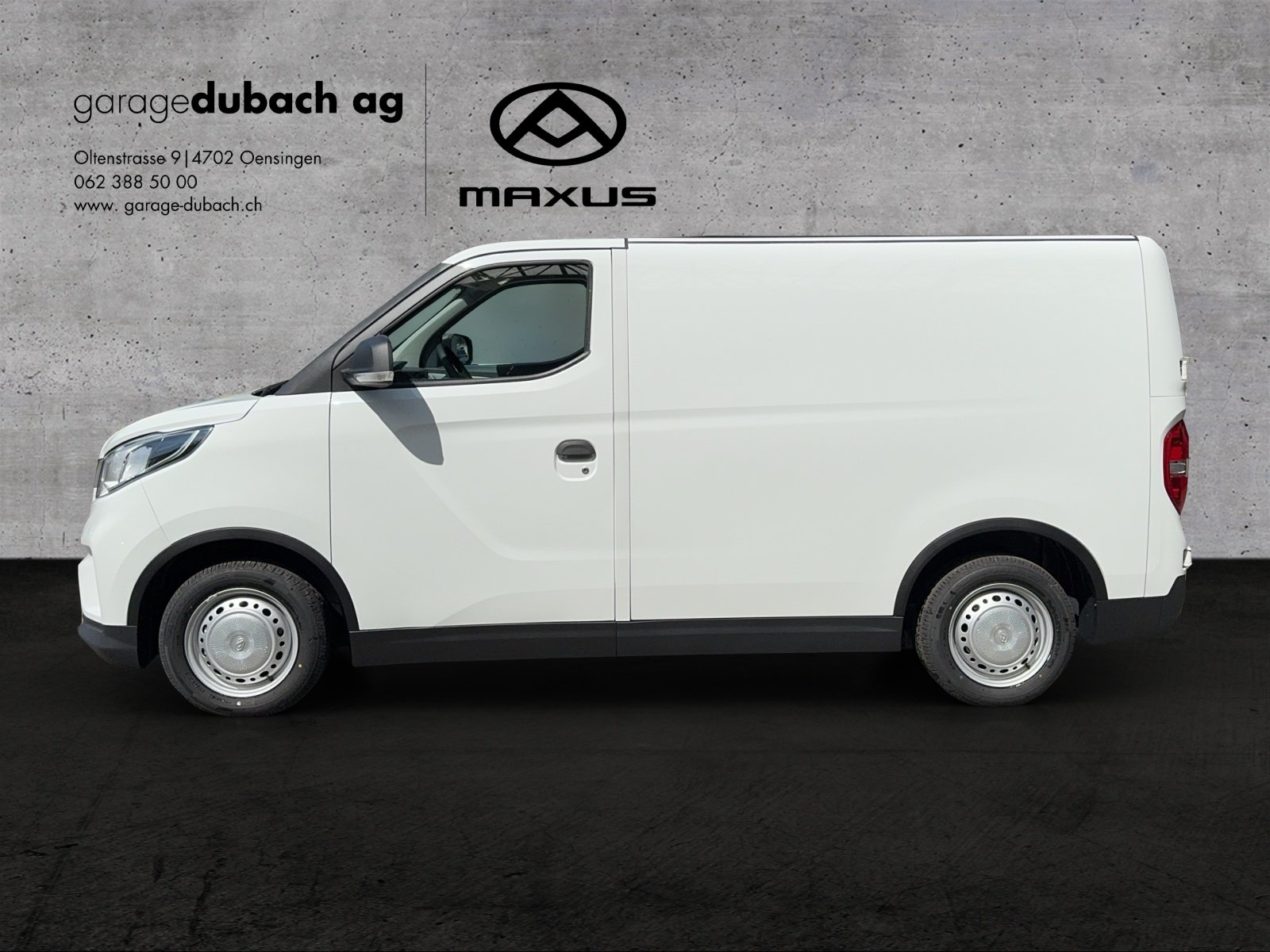 MAXUS eDeliver 3 Kaw. Kurz E-Motor 50kWh