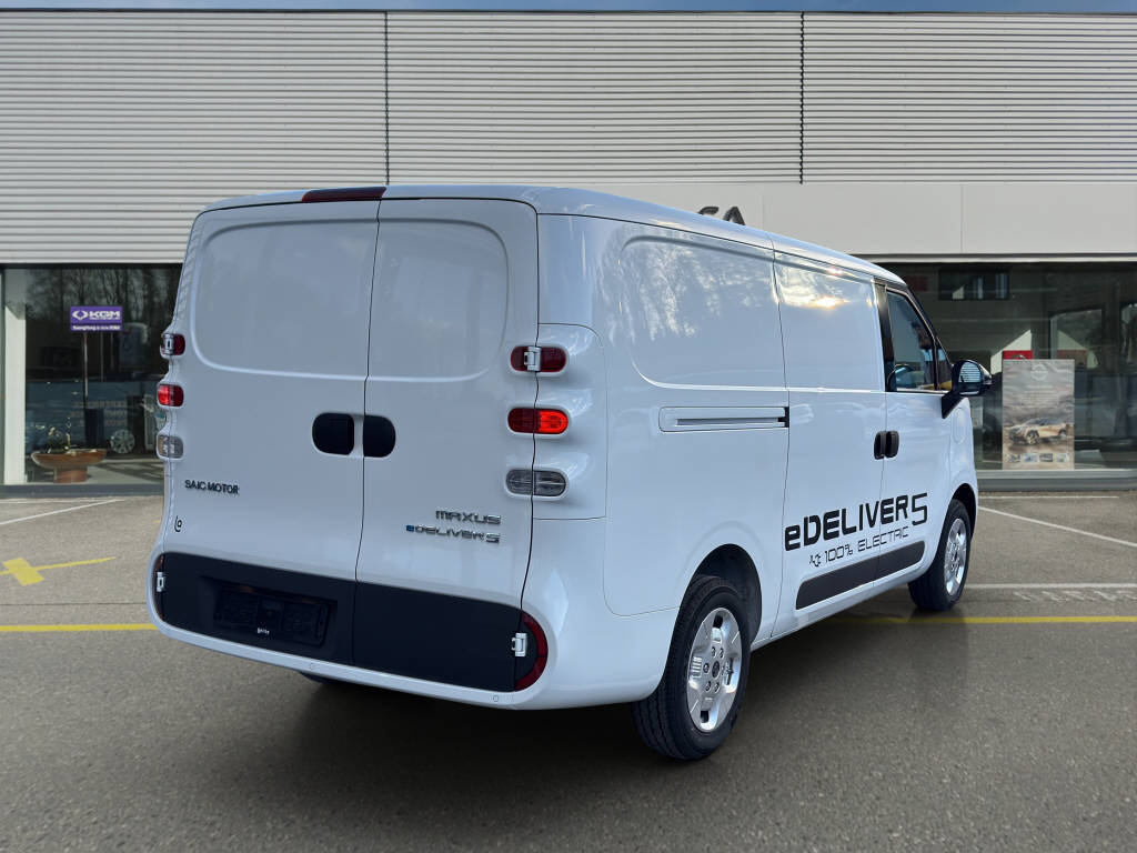 MAXUS eDeliver 5 fourg. E-Motor 64kW L1H1, FWD, Electric, New car, Automatic - 7
