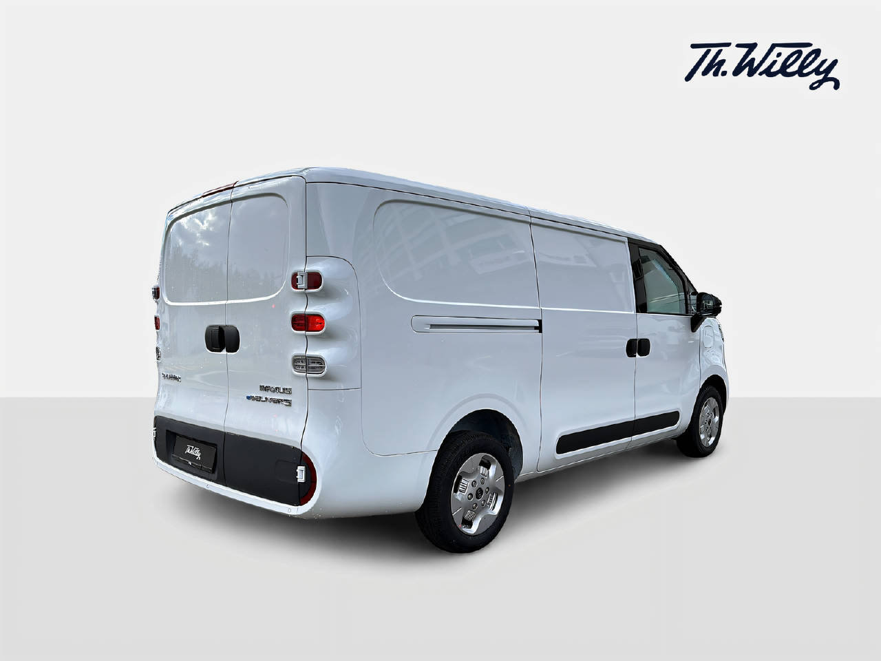 MAXUS eDeliver 5 Kaw. E-Motor 64kWh, Électrique, Voiture nouvelle, Automatique - 5