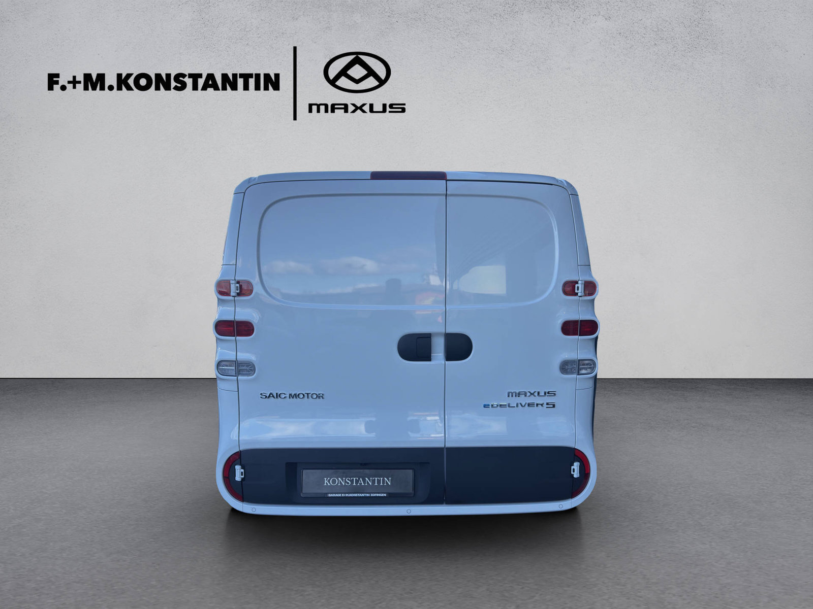 MAXUS eDeliver 5 Kaw. E-Motor 64kWh, Electric, New car, Automatic - 6
