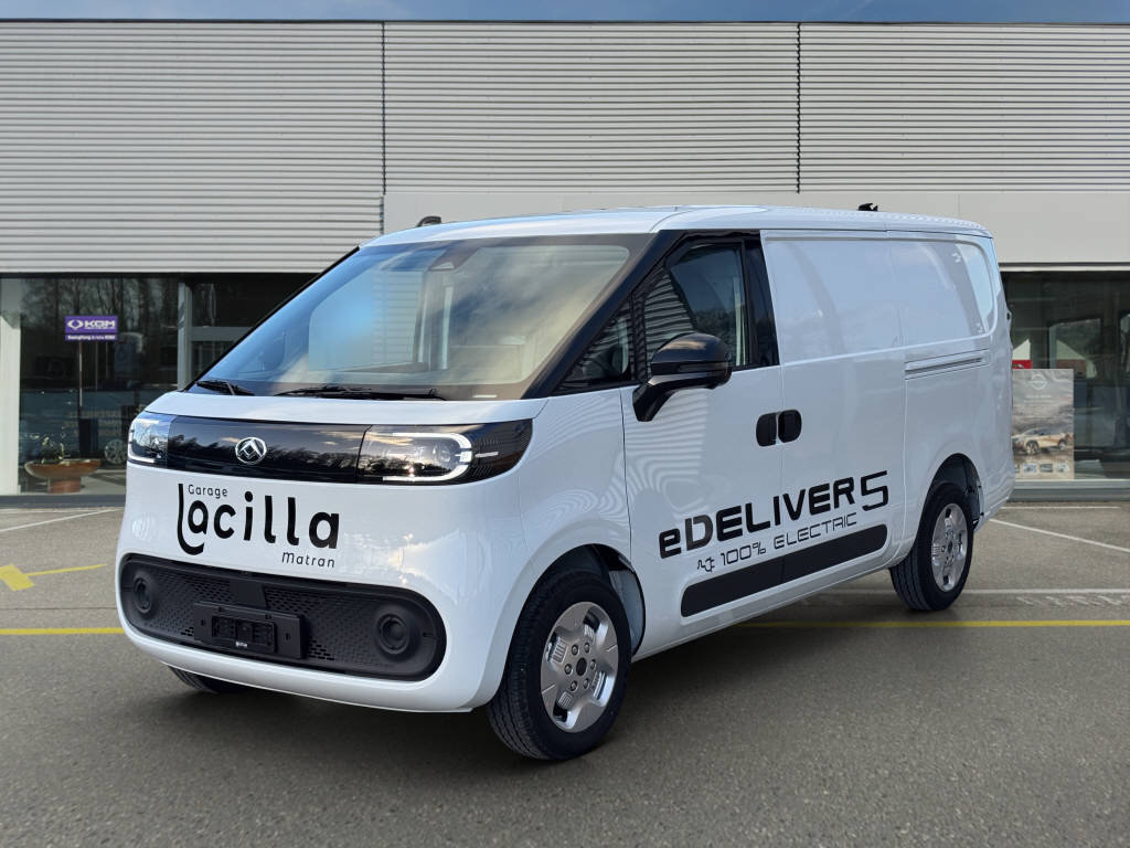 MAXUS eDeliver 5 fourg. E-Motor 64kW L1H1 FWD, Elektro, Neuwagen, Automatik - 3
