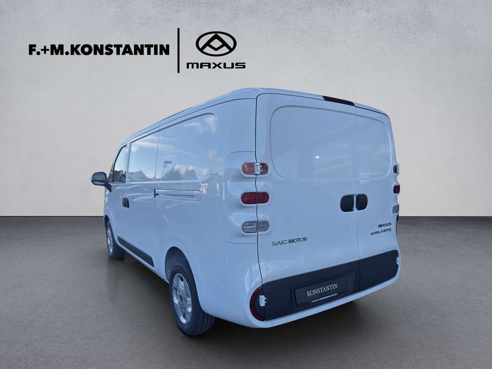 MAXUS eDeliver 5 Kaw. E-Motor 64kWh, Électrique, Voiture nouvelle, Automatique - 5