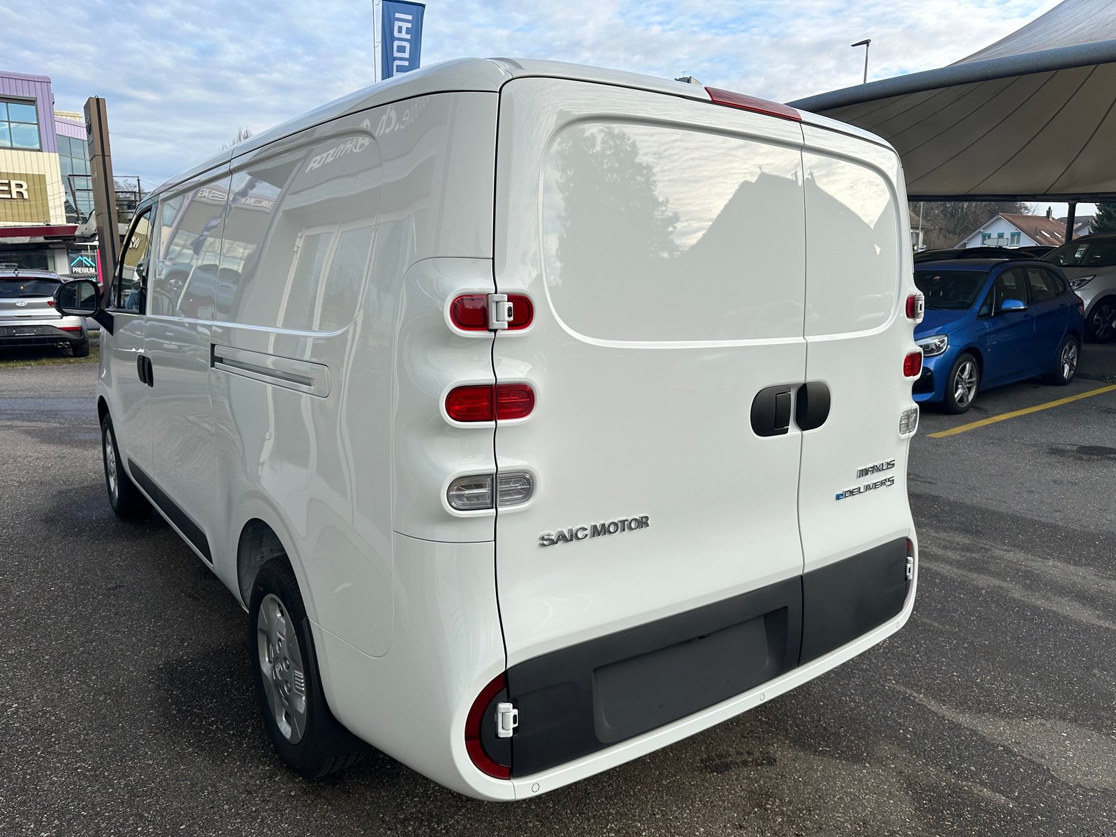 MAXUS eDeliver 5 L1 64kWh, Electric, New car, Automatic - 6