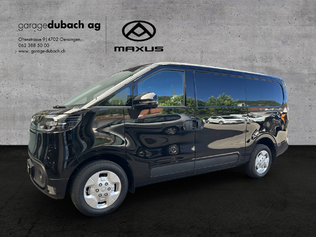 MAXUS eDeliver 5 Kaw. E-Motor 64kWh, Elektro, Neuwagen, Automatik - 3