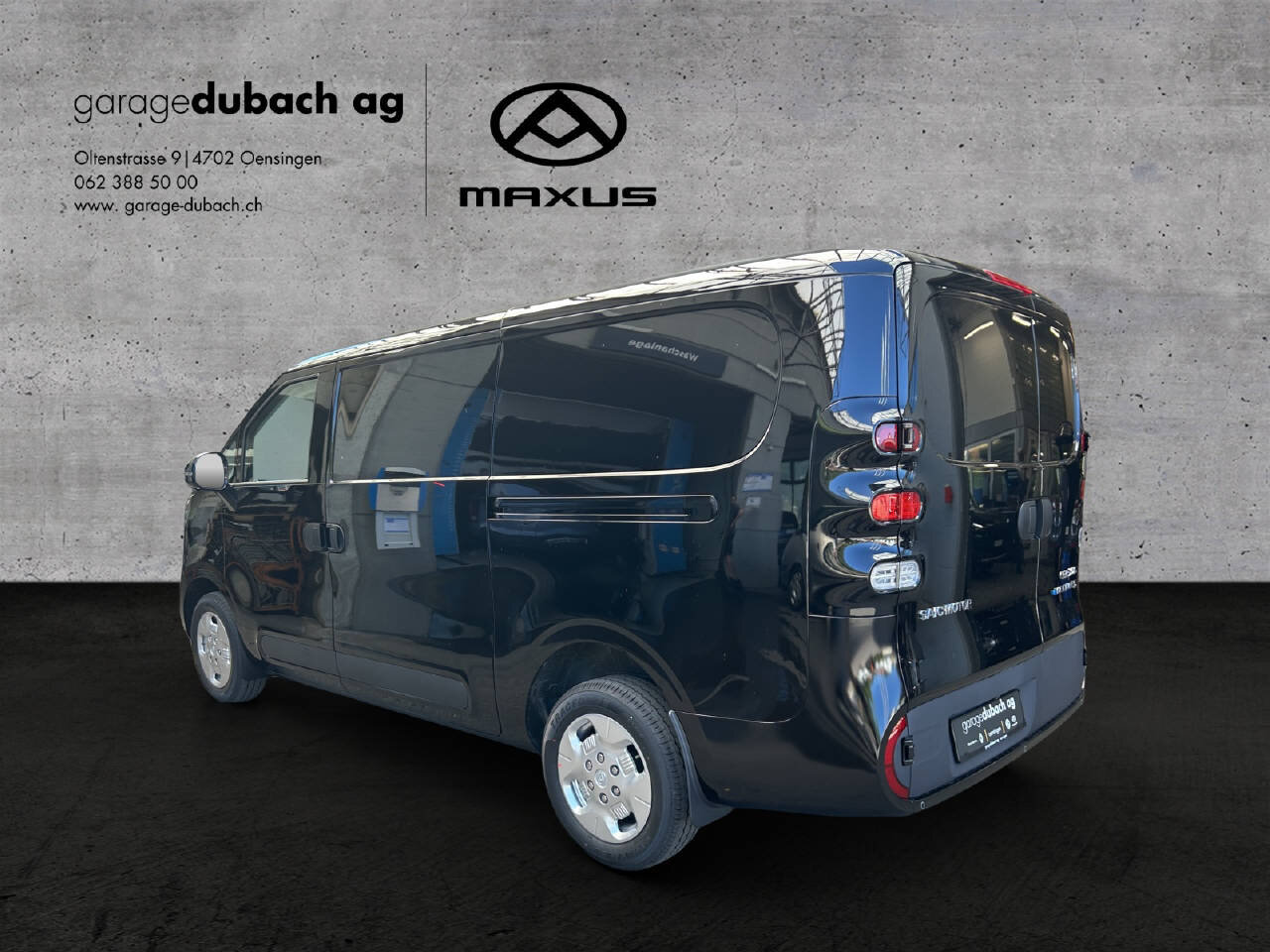 MAXUS eDeliver 5 Kaw. E-Motor 64kWh, Elektro, Neuwagen, Automatik - 4