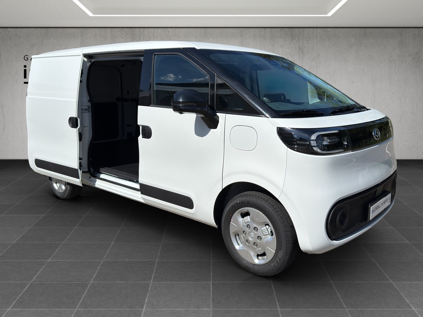MAXUS eDeliver 5 Kaw. E-Motor 64kWh, Elektro, Neuwagen, Automatik - 7