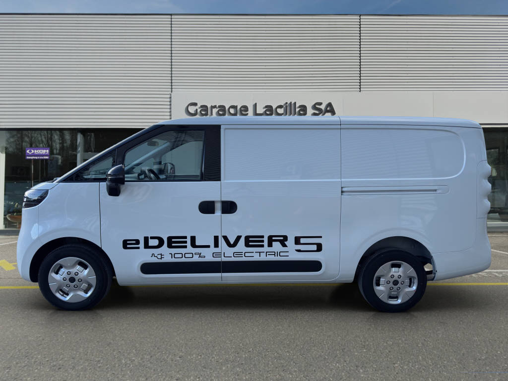 MAXUS eDeliver 5 fourg. E-Motor 64kW L1H1 FWD, Elektro, Vorführwagen, Automatik - 4