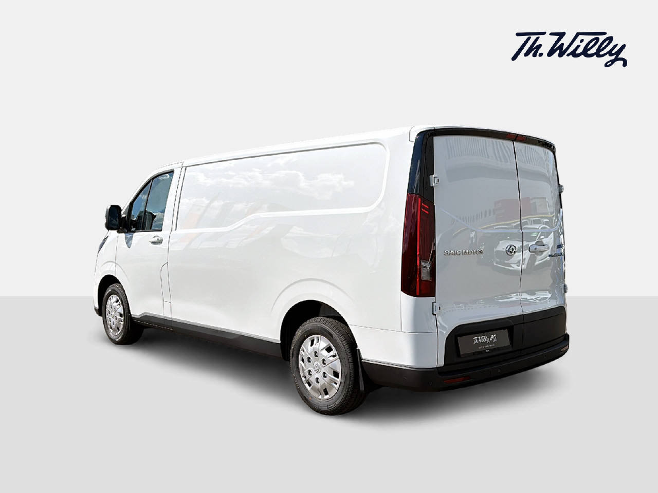 MAXUS eDeliver 7 Kaw. L2 E-Motor 88kWh AWD, Elektro, Neuwagen, Automat - 3