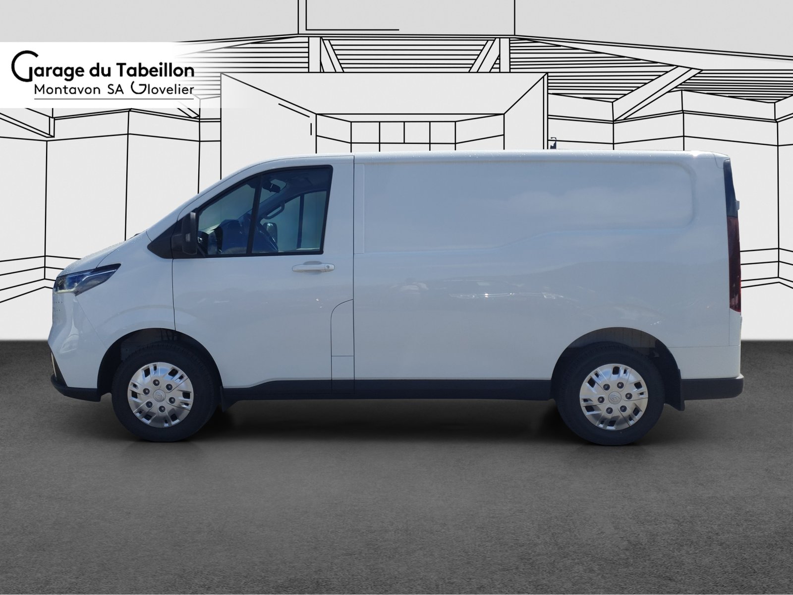 MAXUS eDeliver 7 fourg. L1 E-Motor 77kWh, Électrique, Voiture nouvelle, Automatique - 2