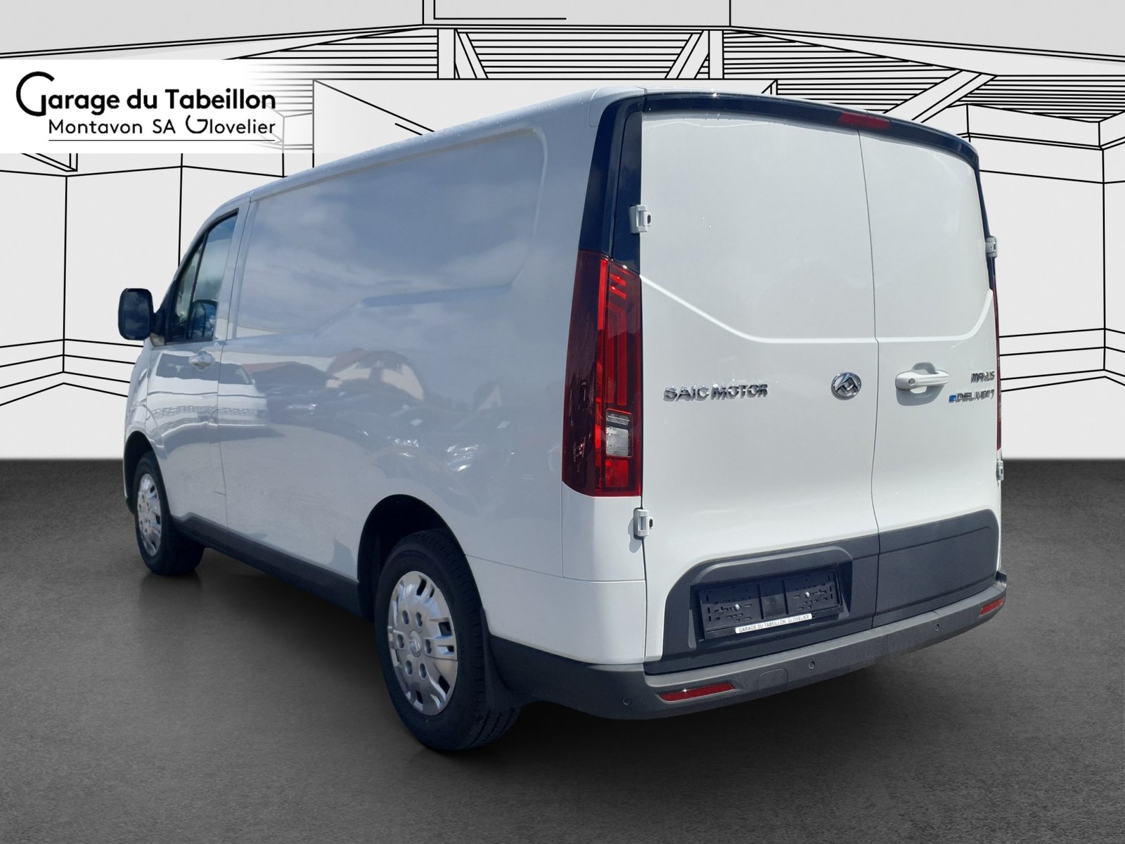 MAXUS eDeliver 7 fourg. L1 E-Motor 77kWh, Électrique, Voiture nouvelle, Automatique - 3