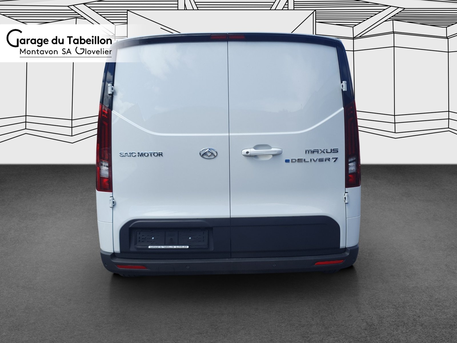 MAXUS eDeliver 7 fourg. L1 E-Motor 77kWh, Électrique, Voiture nouvelle, Automatique - 4