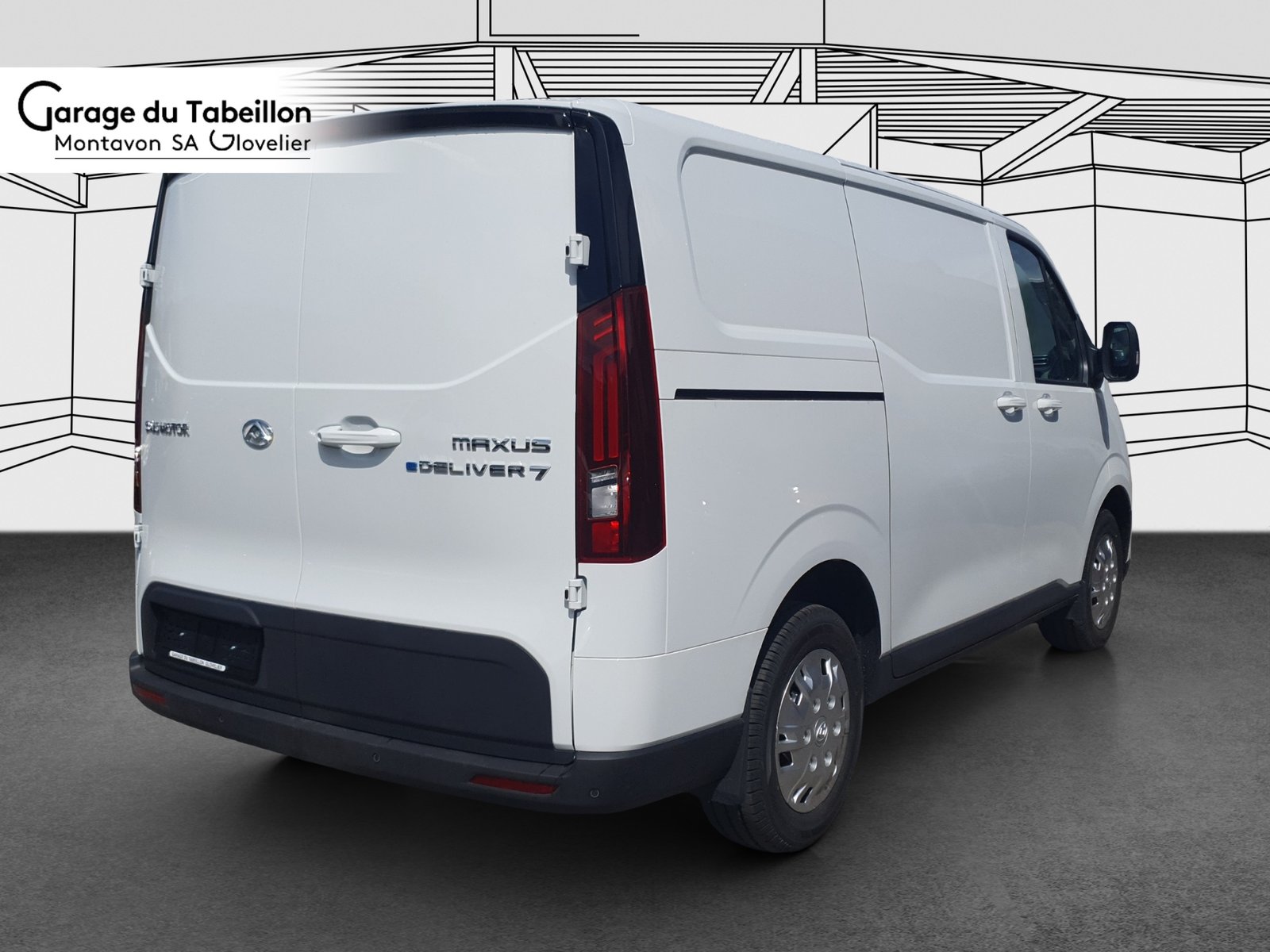 MAXUS eDeliver 7 fourg. L1 E-Motor 77kWh, Électrique, Voiture nouvelle, Automatique - 5