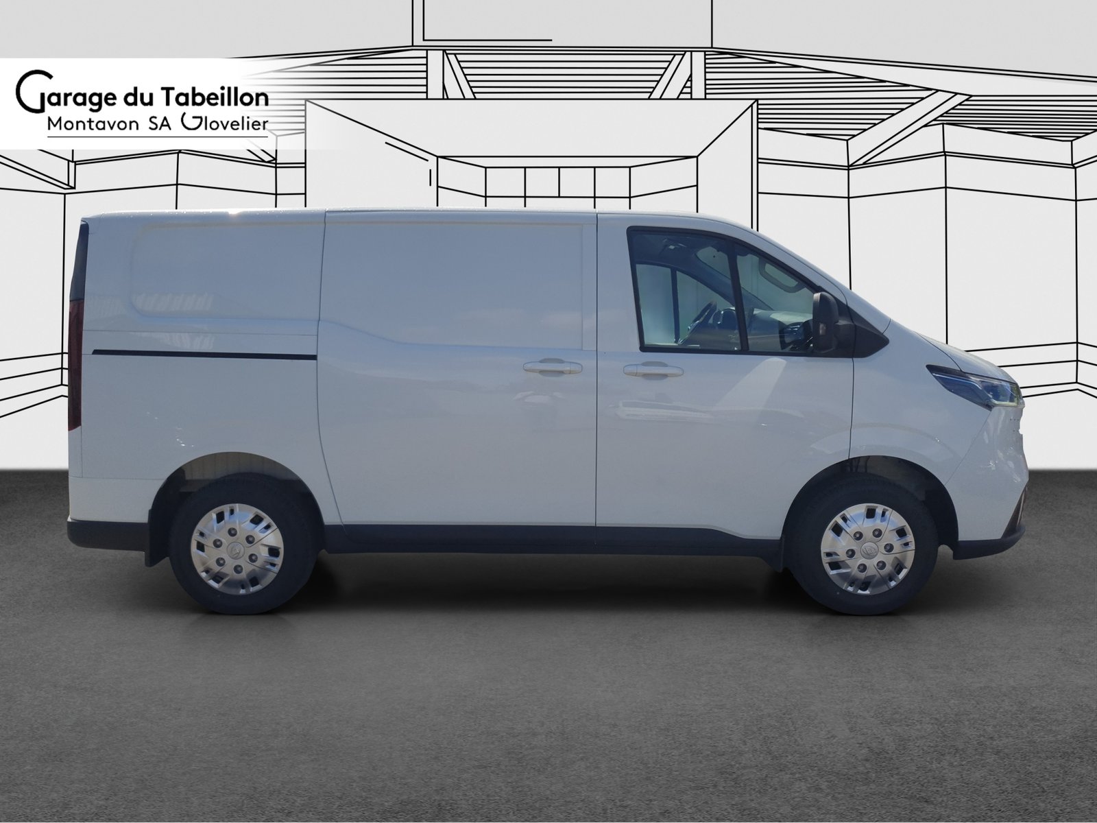 MAXUS eDeliver 7 fourg. L1 E-Motor 77kWh, Électrique, Voiture nouvelle, Automatique - 6