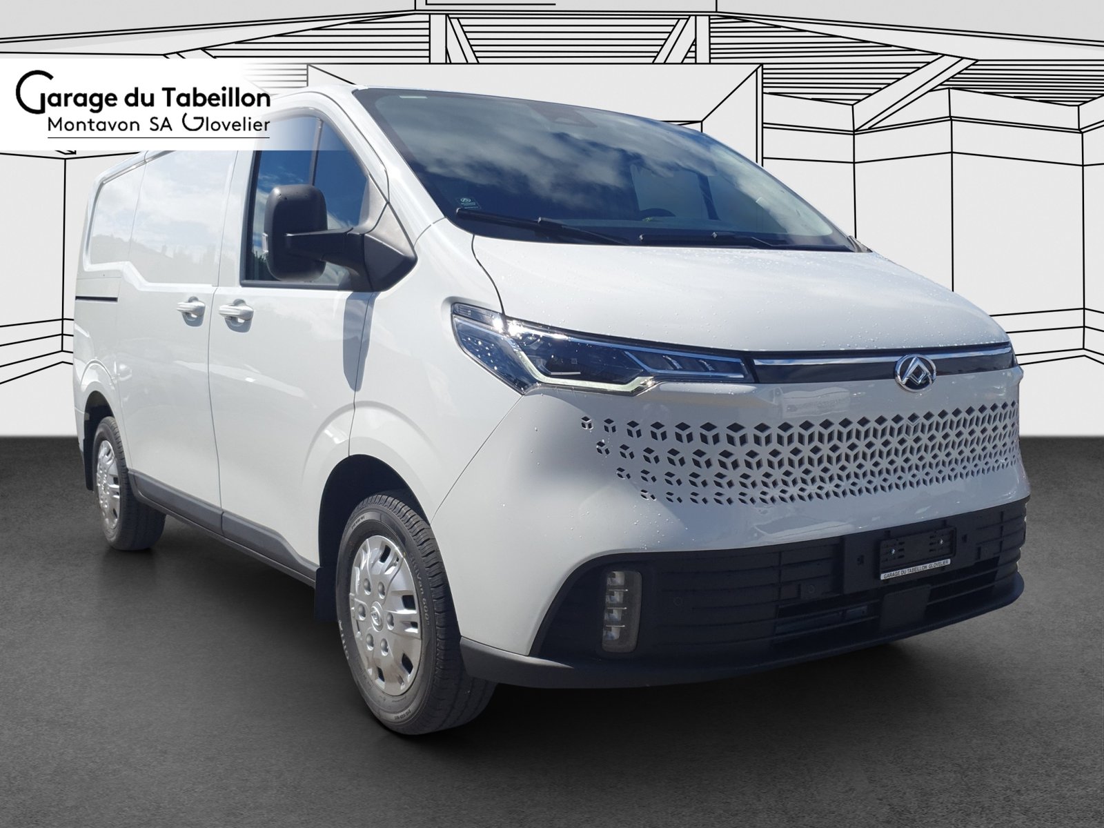 MAXUS eDeliver 7 fourg. L1 E-Motor 77kWh, Électrique, Voiture nouvelle, Automatique - 7
