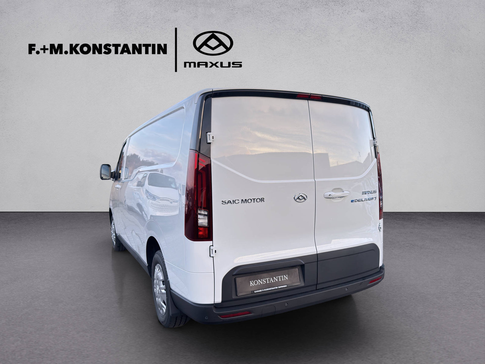 MAXUS eDeliver 7 Kaw. L2 E-Motor 77kWh, Elettrica, Auto nuove, Automatico - 5