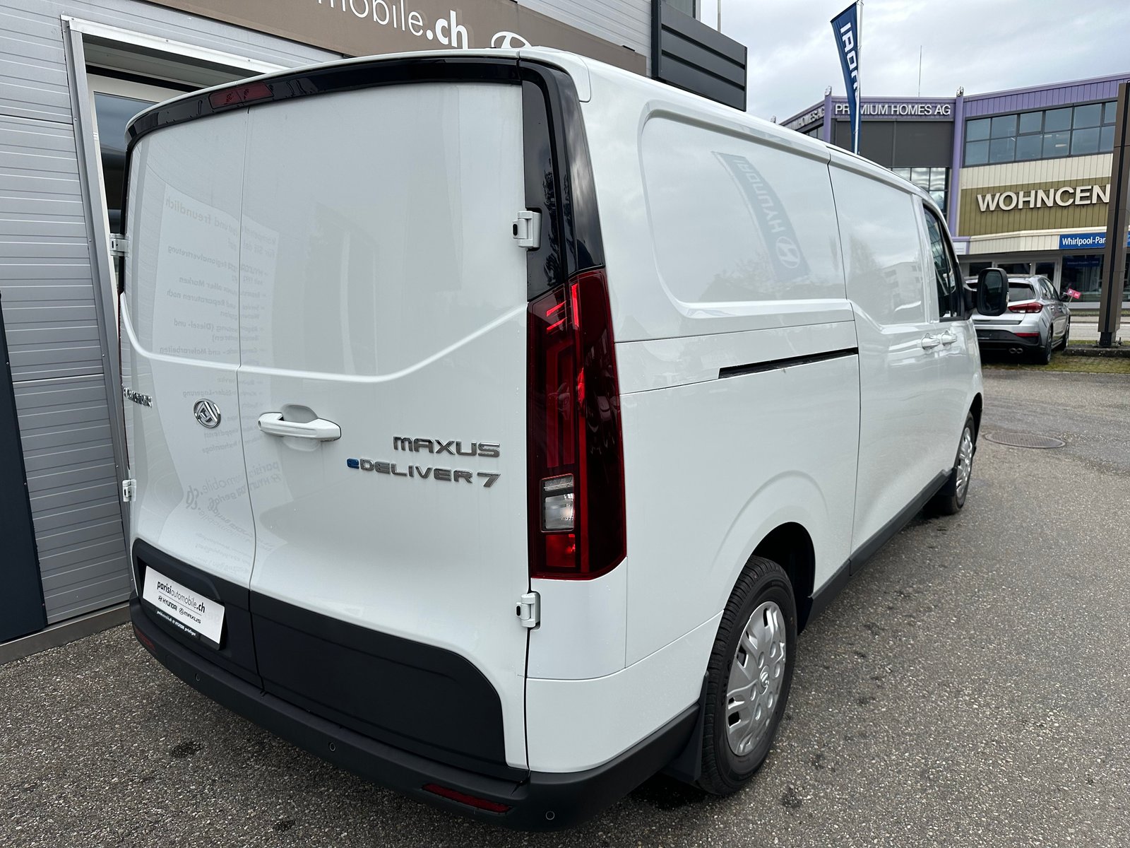 MAXUS eDeliver 7 L2 88kWh, Electric, New car, Automatic - 5