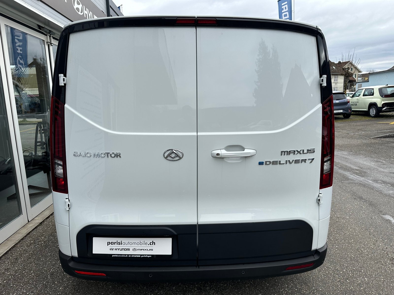 MAXUS eDeliver 7 L2 88kWh, Electric, New car, Automatic - 6