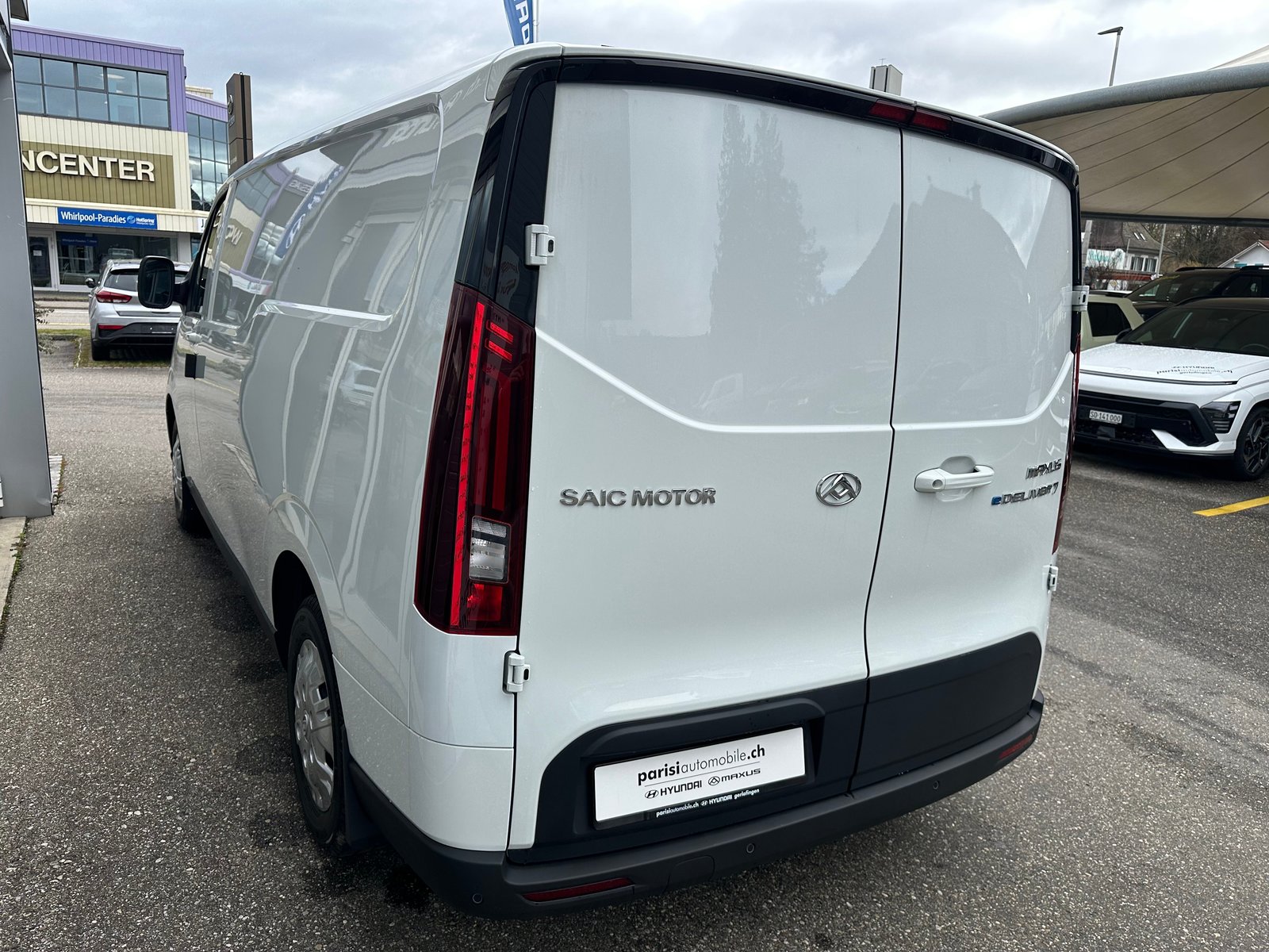 MAXUS eDeliver 7 L2 88kWh, Electric, New car, Automatic - 7
