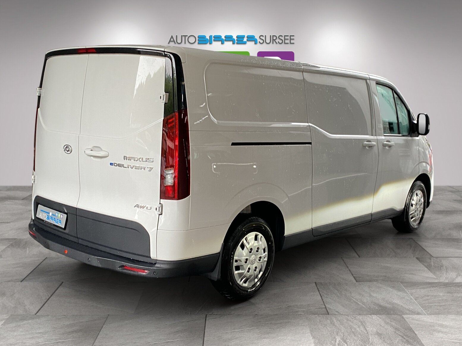 MAXUS eDeliver 7 Kaw. L2 E-Motor 88kWh Luxury AWD, Electric, New car, Automatic - 5