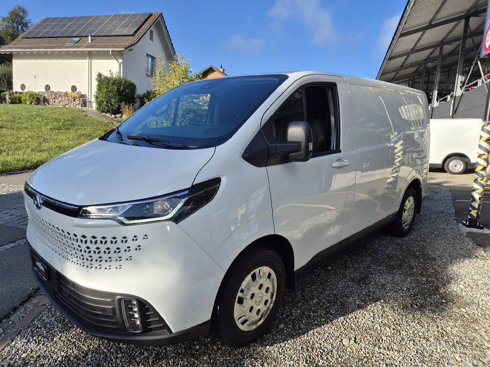 MAXUS eDeliver 7 Kaw. L1 E-Motor 77kWh, Elektro, Occasion / Gebraucht, Automatik - 3