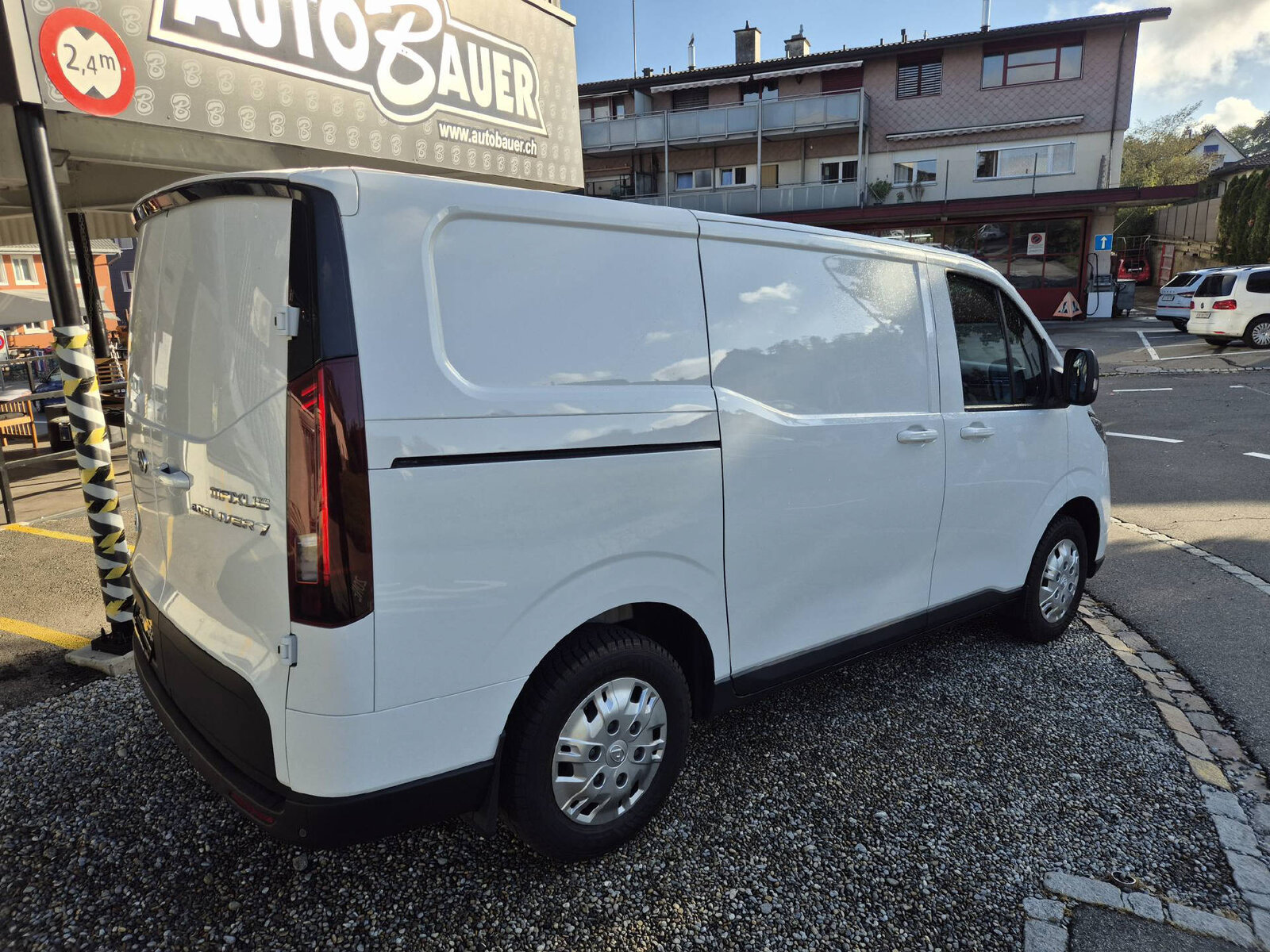MAXUS eDeliver 7 Kaw. L1 E-Motor 77kWh, Elektro, Occasion / Gebraucht, Automatik - 7