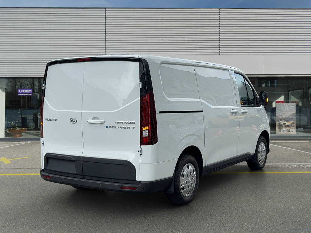 MAXUS eDeliver 7 fourg. L1 E-Motor 7 77 kWh FWD, Electric, Ex-demonstrator, Automatic - 7