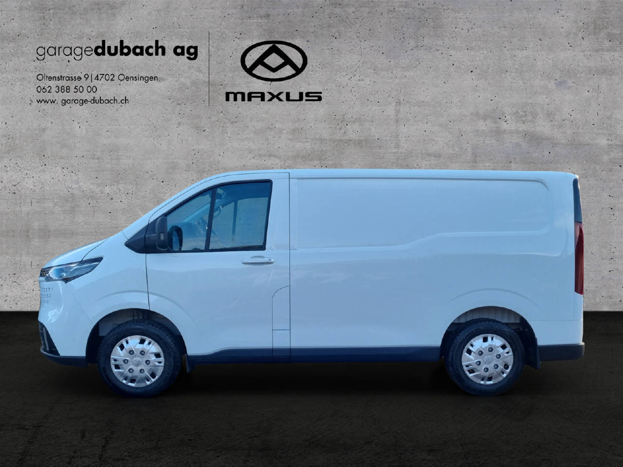MAXUS eDeliver 7 Kaw. L1 E-Motor 77kWh