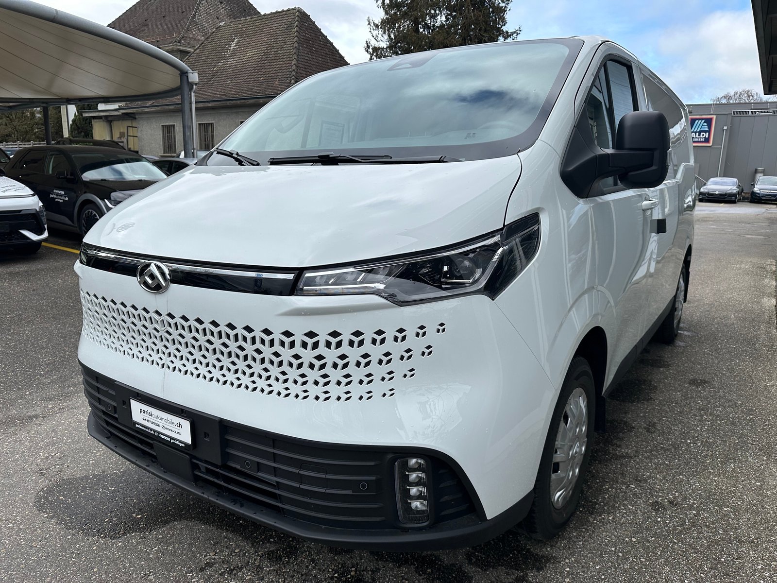 MAXUS eDeliver 7 L1 77kWh, Elettrica, Auto dimostrativa, Automatico - 3