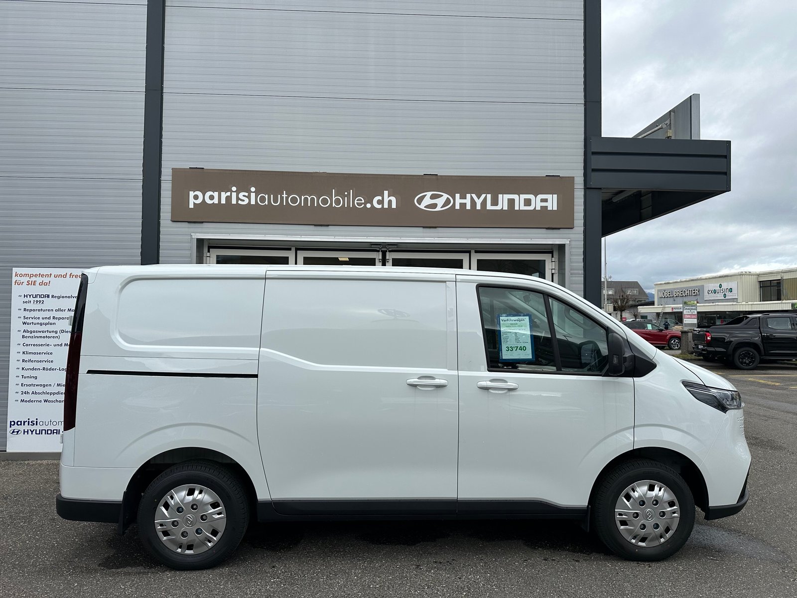 MAXUS eDeliver 7 L1 77kWh, Elettrica, Auto dimostrativa, Automatico - 4