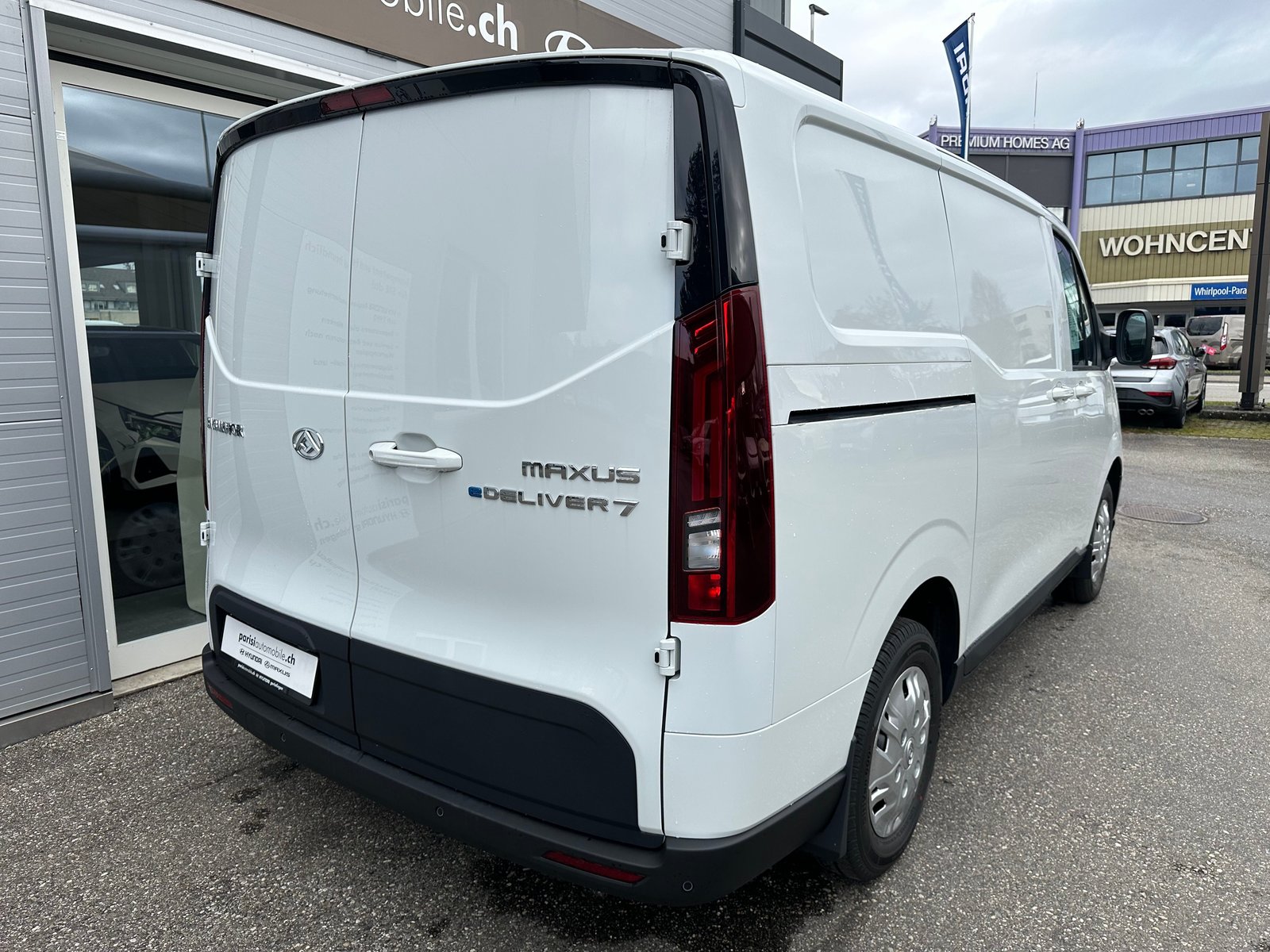MAXUS eDeliver 7 L1 77kWh, Elettrica, Auto dimostrativa, Automatico - 5