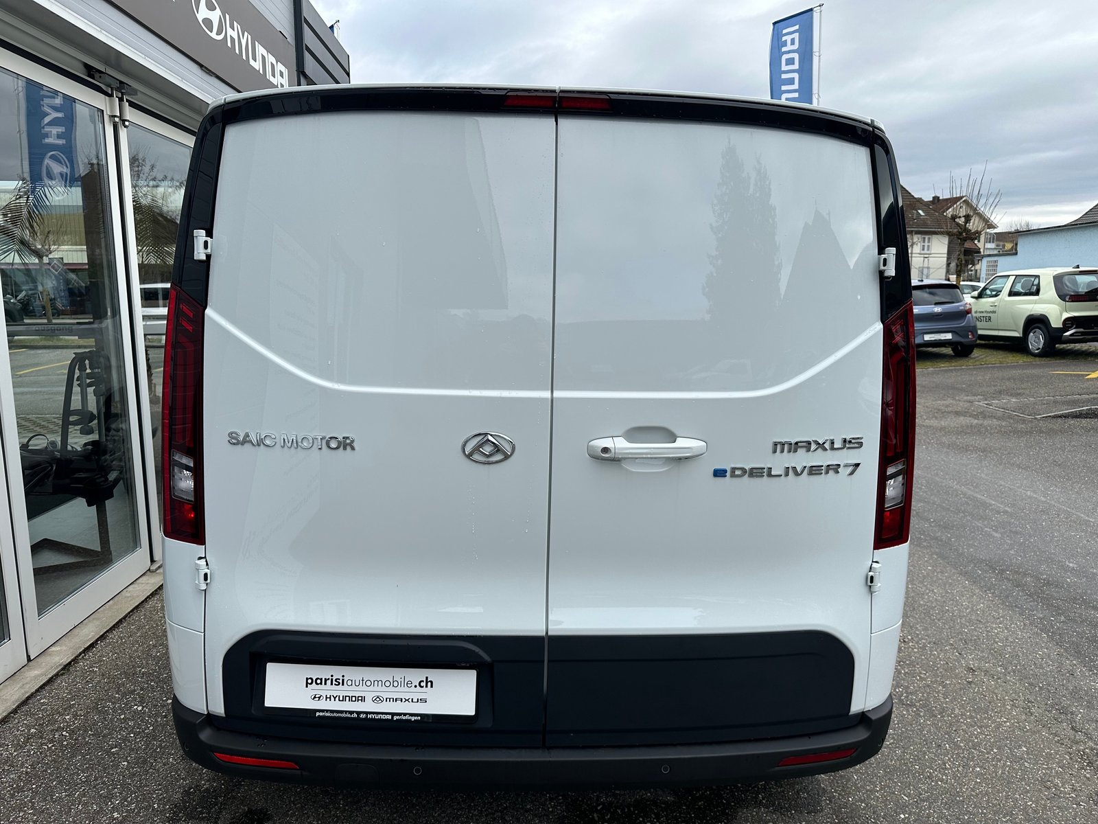 MAXUS eDeliver 7 L1 77kWh, Elettrica, Auto dimostrativa, Automatico - 6
