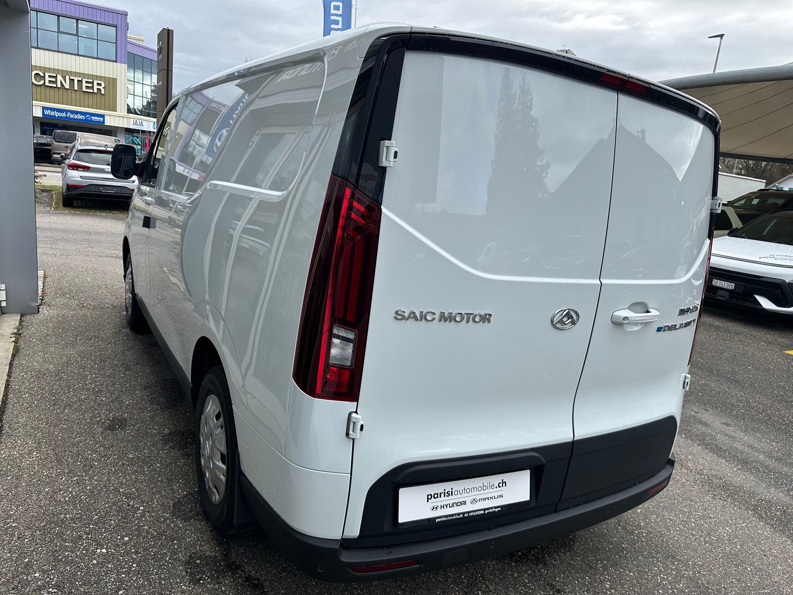 MAXUS eDeliver 7 L1 77kWh, Elettrica, Auto dimostrativa, Automatico - 7