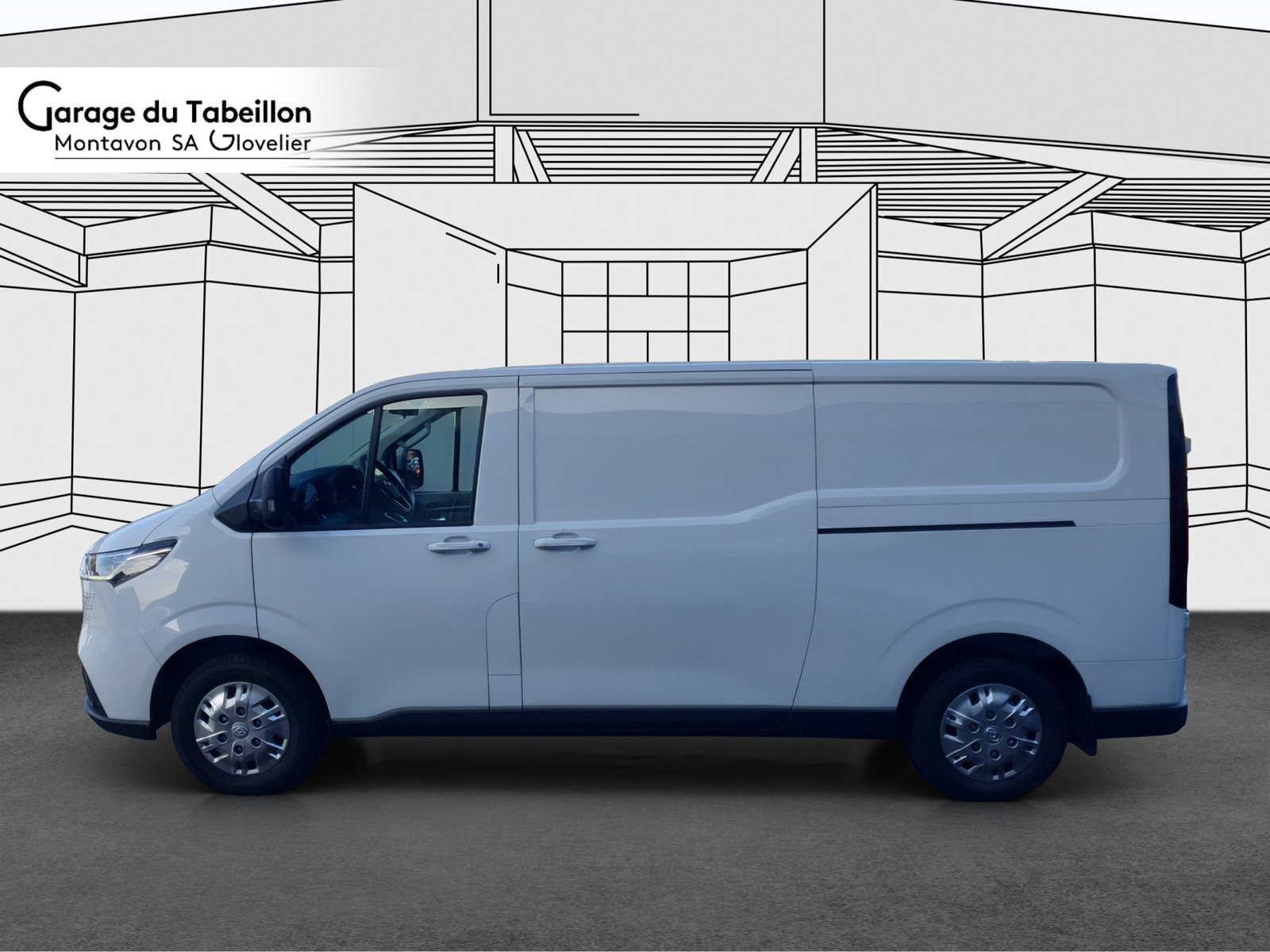 MAXUS eDeliver 7 fourg. L2 E-Motor 88kWh 2 portes lat., Elektro, Vorführwagen, Automatik - 2