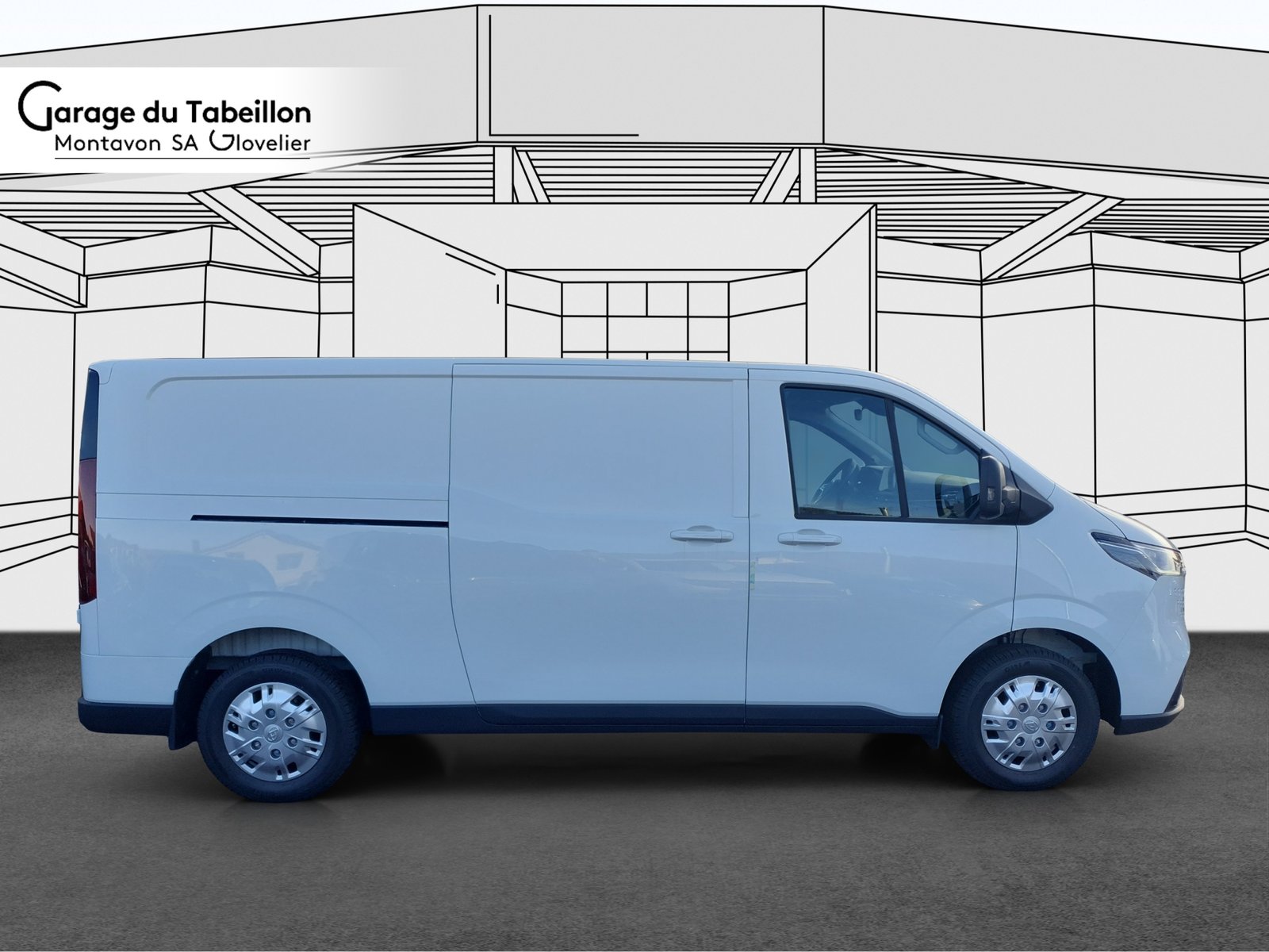 MAXUS eDeliver 7 fourg. L2 E-Motor 88kWh 2 portes lat., Elektro, Vorführwagen, Automatik - 6