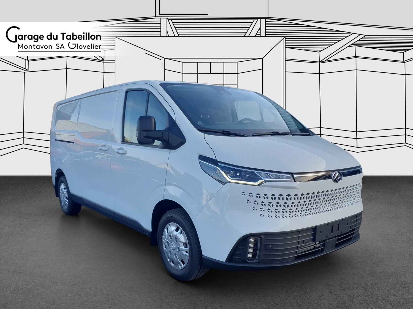 MAXUS eDeliver 7 fourg. L2 E-Motor 88kWh 2 portes lat., Elektro, Vorführwagen, Automatik - 7