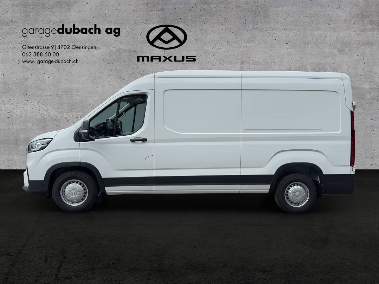 MAXUS eDeliver 9 Kaw. L3H3 E-Motor 88.5kWh