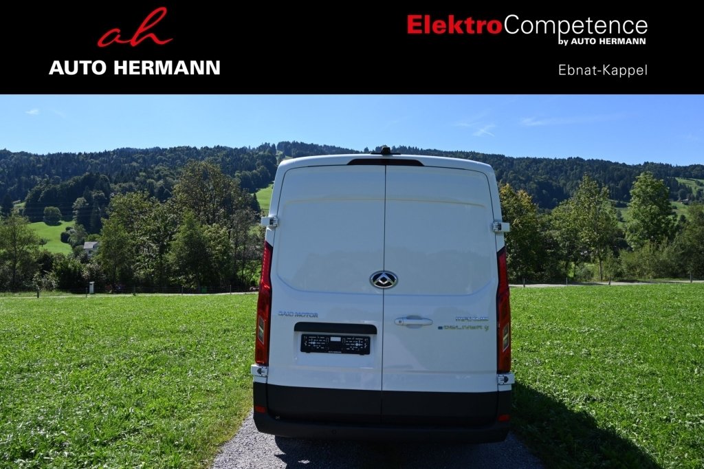 MAXUS eDeliver 9 L3H2 51.5kWh Nutzlast 1085 Kg, Électrique, Voiture nouvelle, Automatique - 4