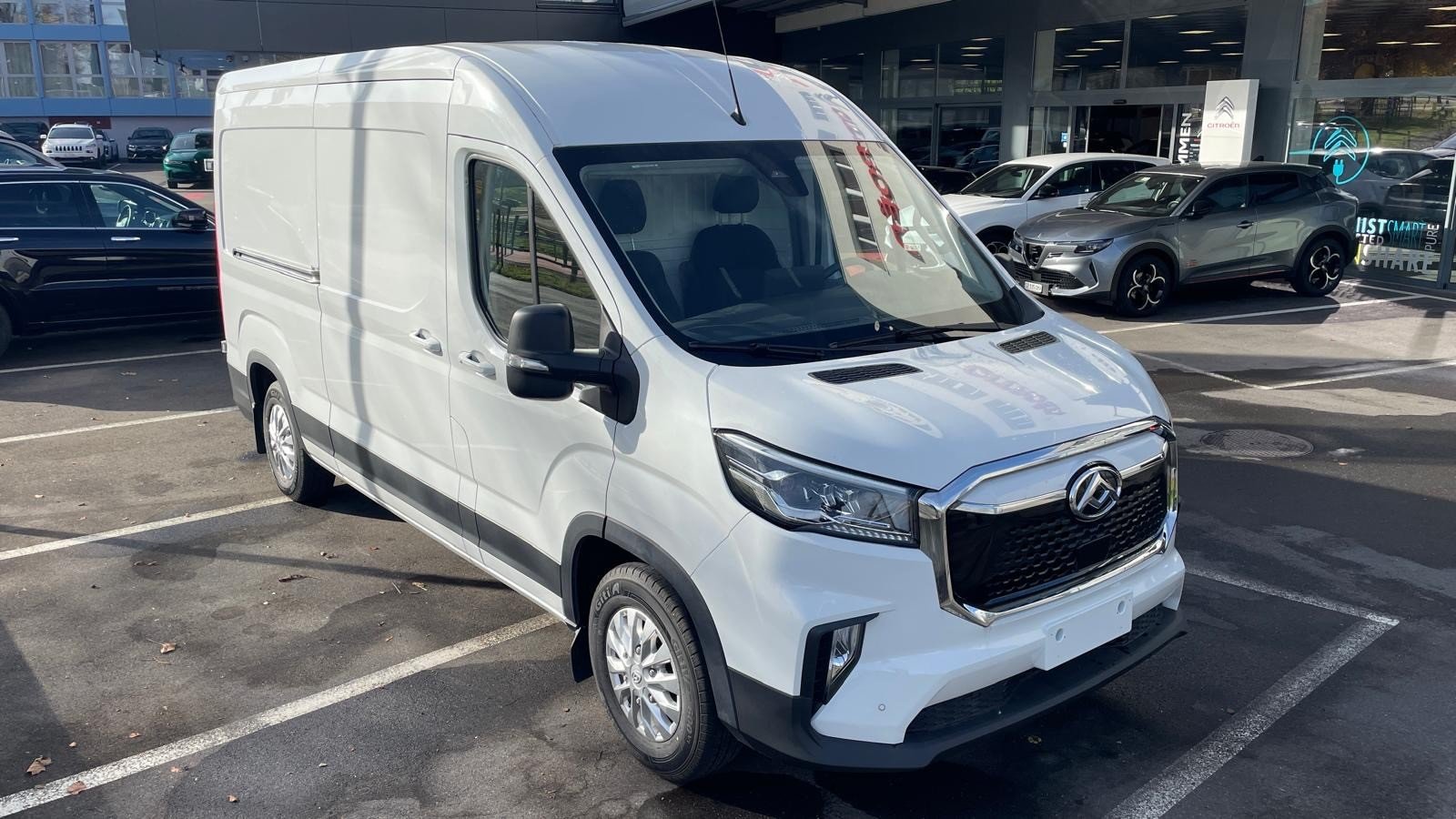 MAXUS eDeliver 9 L3H2 88.5kWh, Elektro, Neuwagen, Automatik - 2