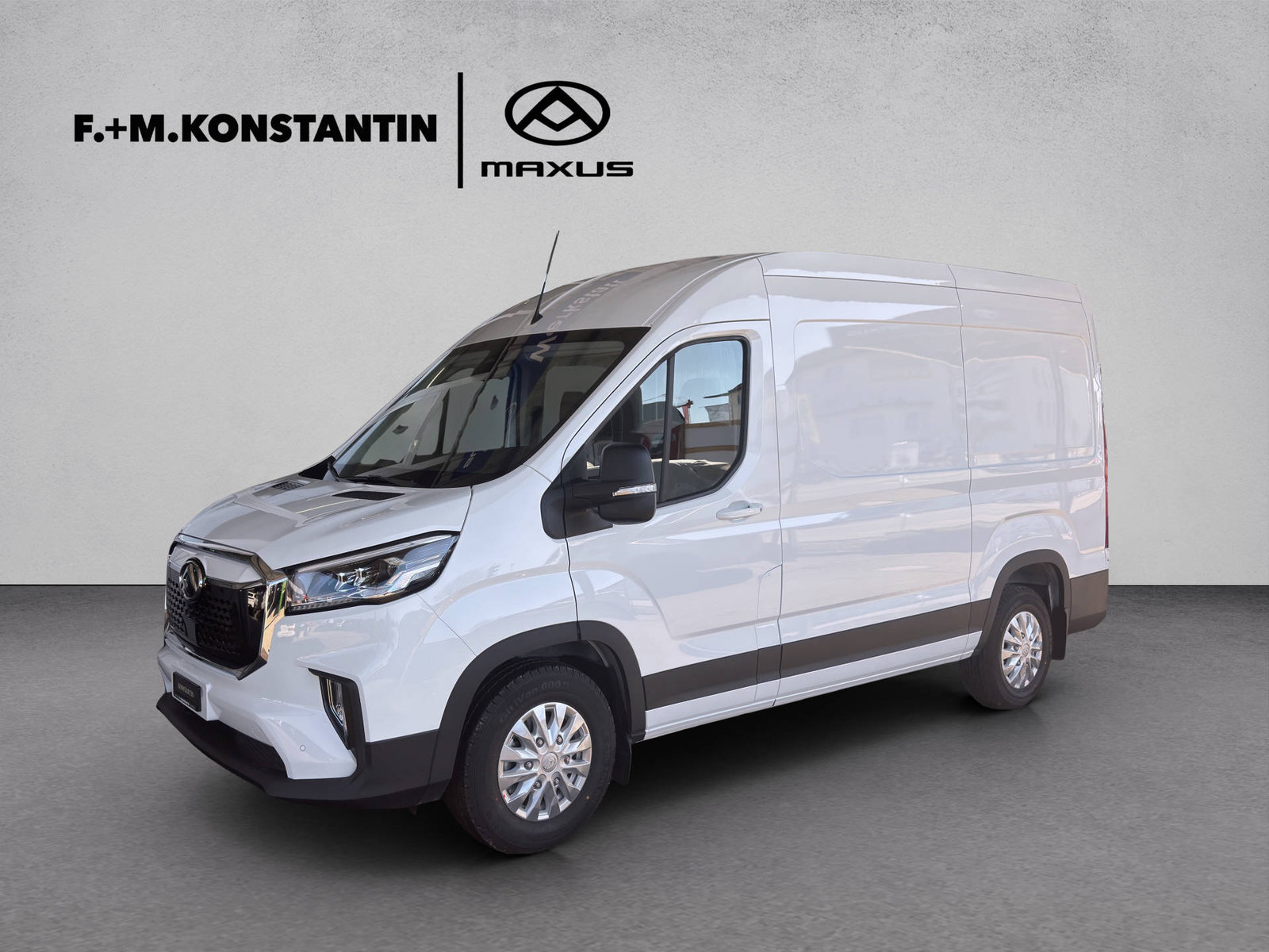 MAXUS eDeliver 9 Kaw. L3H2 88kWh, Électrique, Voiture nouvelle, Automatique - 2