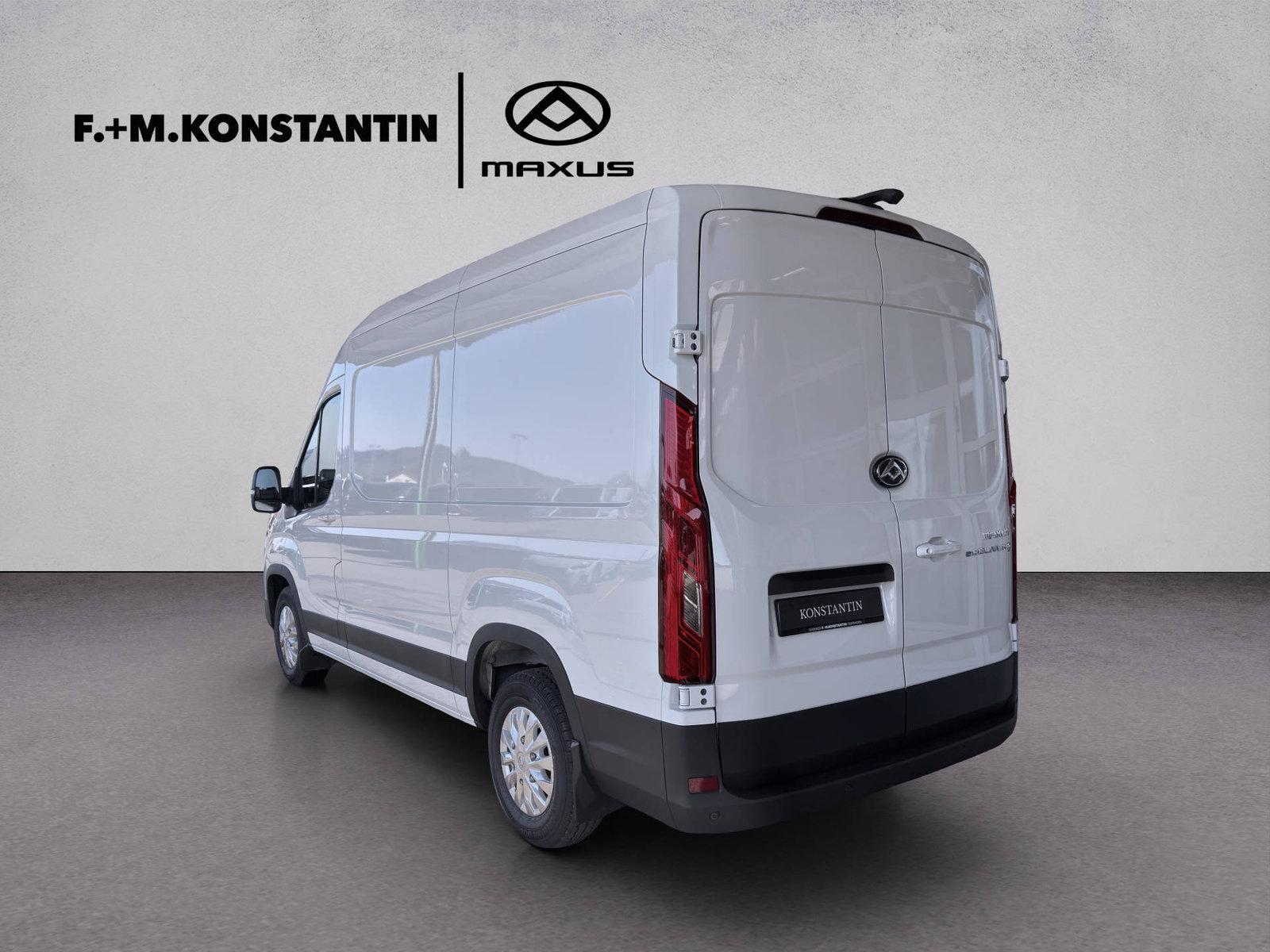 MAXUS eDeliver 9 Kaw. L3H2 88kWh, Électrique, Voiture nouvelle, Automatique - 5