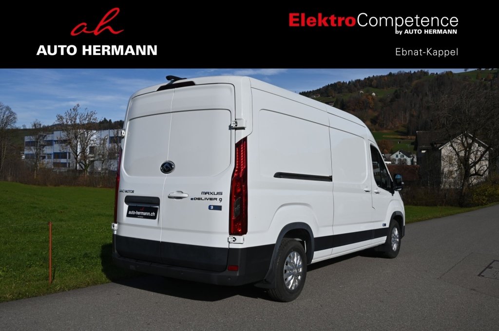 MAXUS eDeliver 9 L3H2 72kWh, Électrique, Voiture nouvelle, Automatique - 5