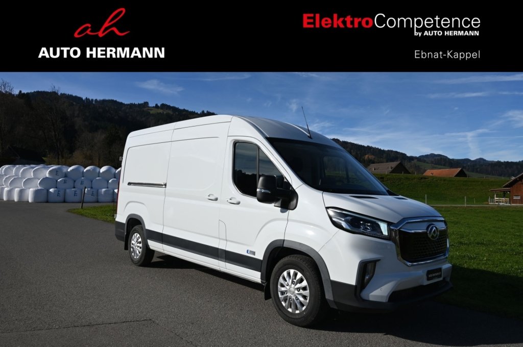 MAXUS eDeliver 9 L3H2 72kWh, Électrique, Voiture nouvelle, Automatique - 7