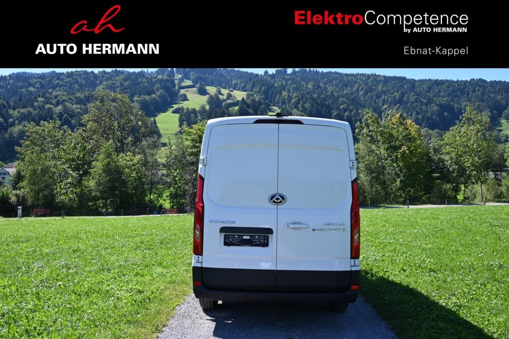 MAXUS eDeliver 9 L2H2 72kWh, Électrique, Voiture nouvelle, Automatique - 4
