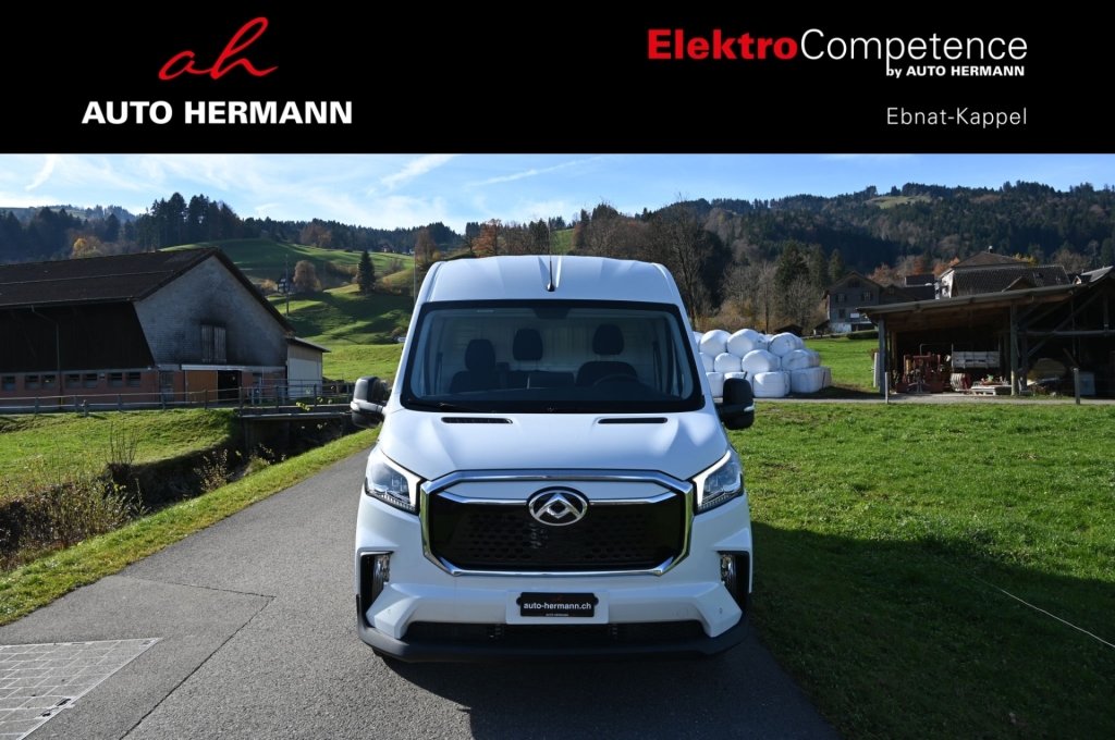 MAXUS eDeliver 9 L3H2 72kWh, Électrique, Voiture nouvelle, Automatique - 2