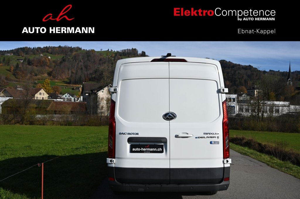 MAXUS eDeliver 9 L3H2 72kWh, Électrique, Voiture nouvelle, Automatique - 5