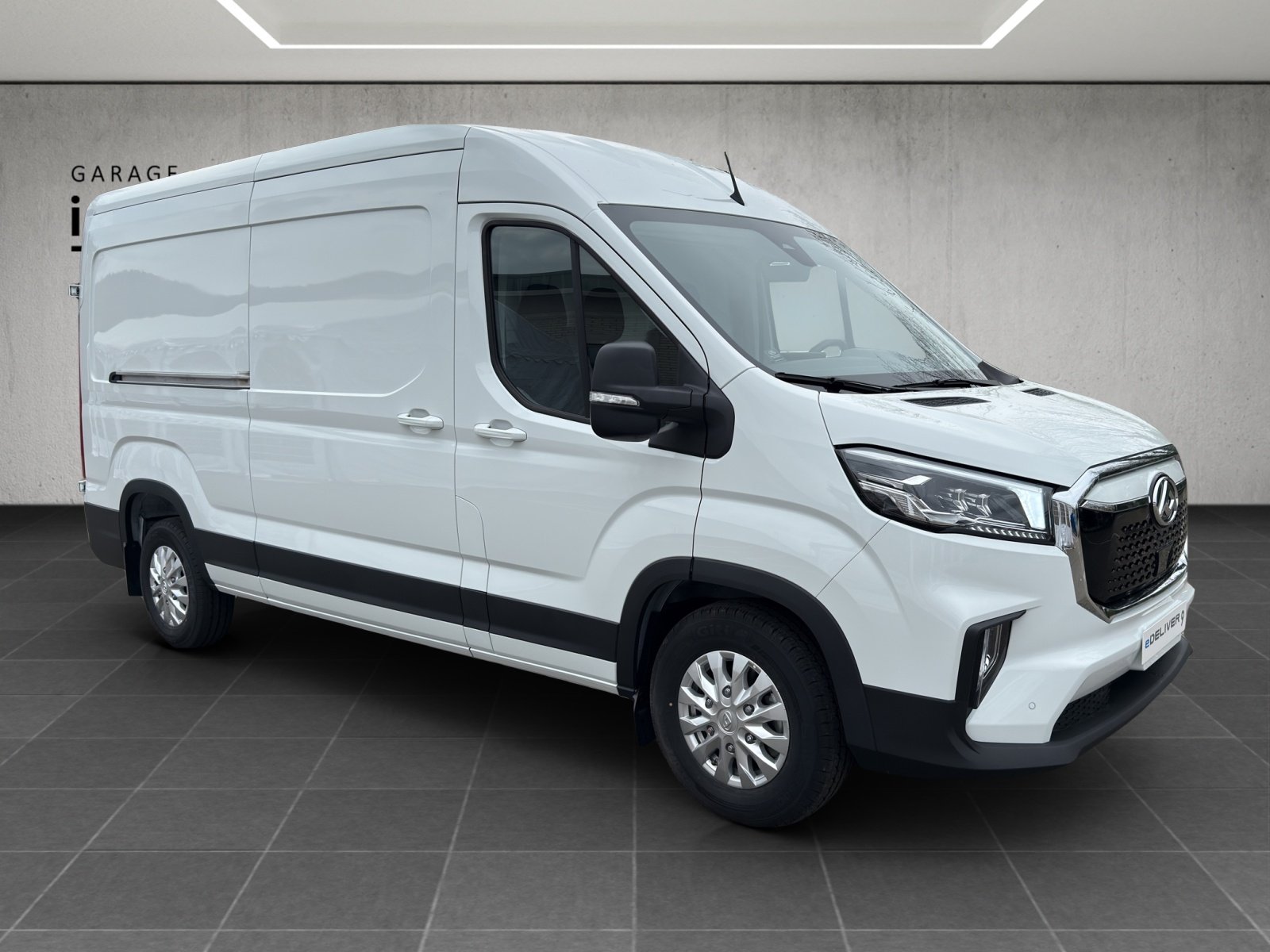 MAXUS eDeliver 9 Kaw. L3H2 E-Motor 77kWh, Elettrica, Auto nuove, Automatico - 7