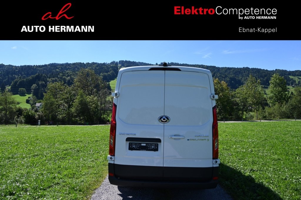 MAXUS eDeliver 9 L3H2 72kWh, Elektro, Neuwagen, Automatik - 4