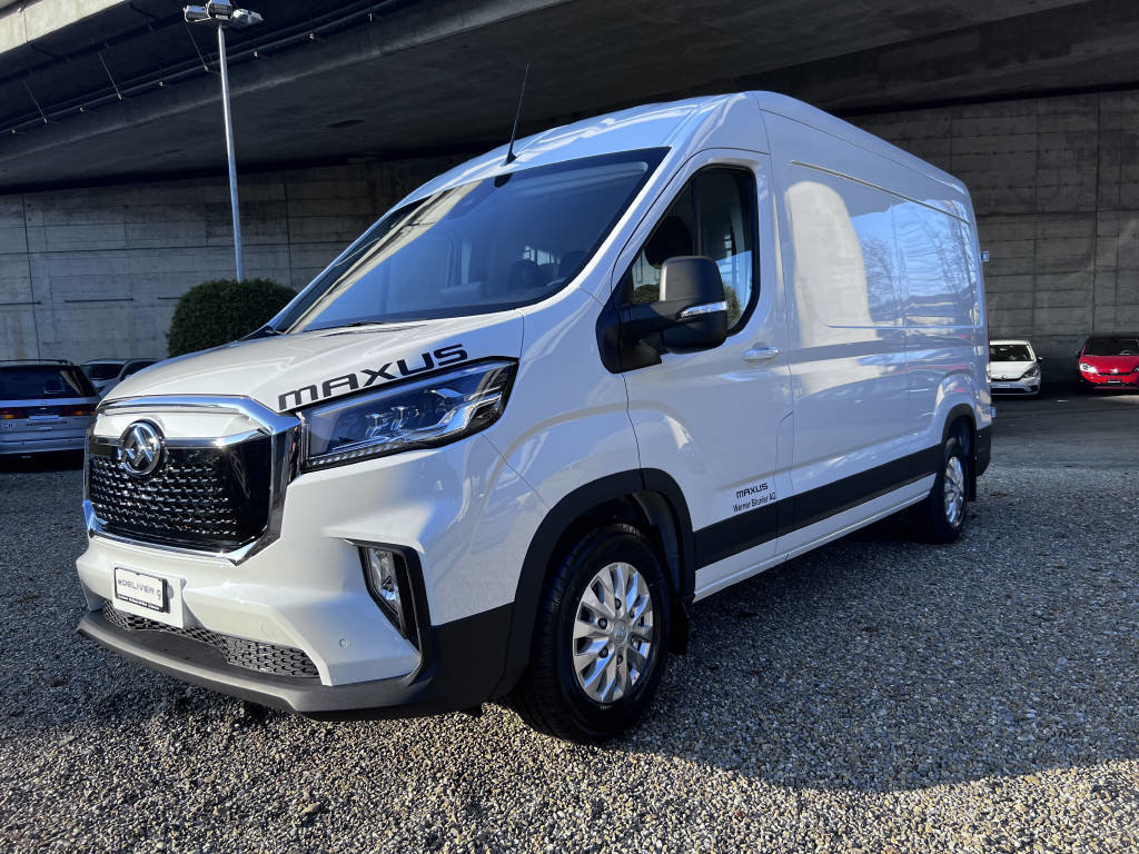 MAXUS eDeliver 9 Kaw. L3H2 72 kWh, Elettrica, Occasioni / Usate, Automatico - 4