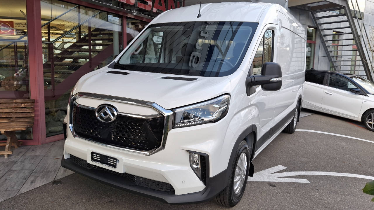 MAXUS eDeliver 9 Kaw. L3H2 E-Motor 72kWh, Électrique, Voiture de démonstration, Automatique - 2